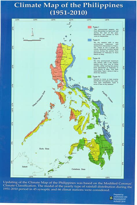 Climate Map Of The Philippines