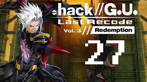 Dot Hack Gu Last Recode Vol Redemption Part Japanese Eng