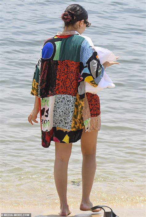 Charli XCX Shows Off Her Incredible Figure In A Tiny String Bikini At The Beach In Sydney