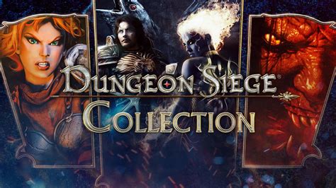 The Dungeon Siege Collection Epic Bundle