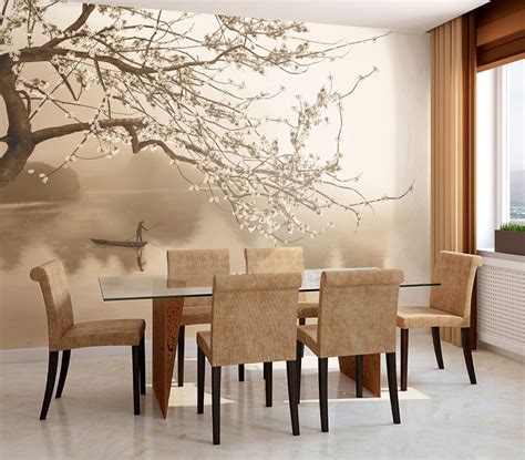 Фотообои на кухню: как выигрышно обыграть интерьер в помещении