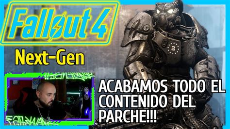 Fallout 4 Todo El Contenido Del Parche Next Gen Youtube