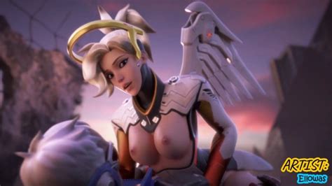TheNeetKid Mercy Overwatch Loves To Fuck Her Patients Series Hentai Uploaded By Luron Der