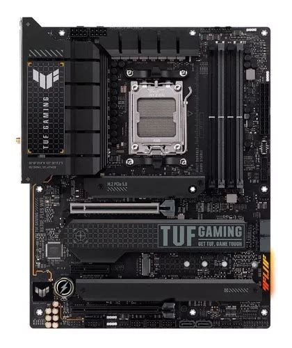 Tarjeta Madre Asus Tuf Gaming X670e Plus Wifi 6e Am5 Ddr5 Envío Gratis