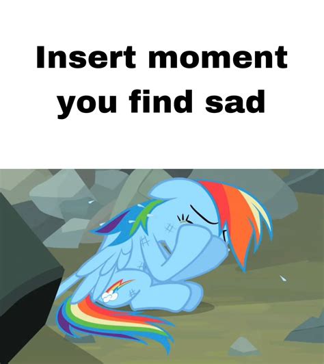 What Makes Rainbow Dash Cry by GeoNonnyJenny on DeviantArt