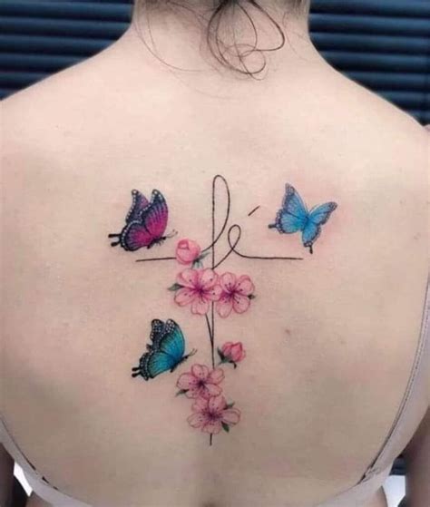 Tatouages Du Dos Des Femmes Et Signification Le Meilleur De