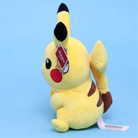 Action Figures Pikachu Pok Mon Pel Cia Aoger Cm Original