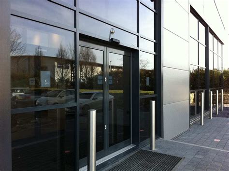 Aluminium Curtain Wall Combat Doors Manchester