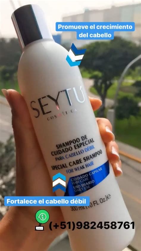 Tratamiento Seytu Para La Caida Del Cabello Naturalmente