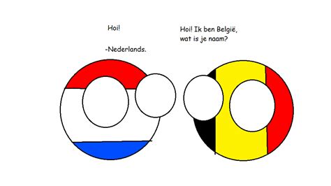 Remember when Netherlandsball first met Belgiumball when he was a ...