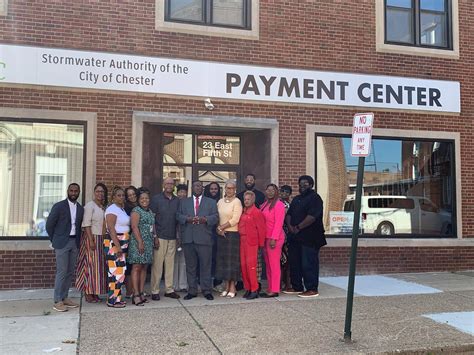 Stormwater Authority Opens Payment Center Scoopusanews