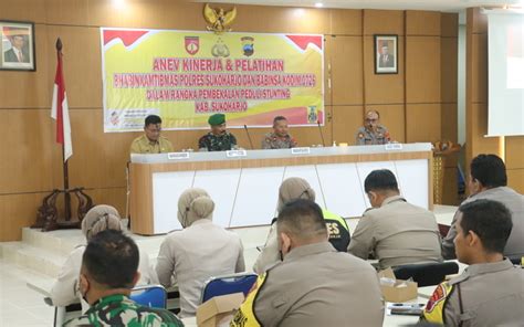 Polres Sukoharjo Gelar Sosialisasi Pencegahan Stunting Katafakta