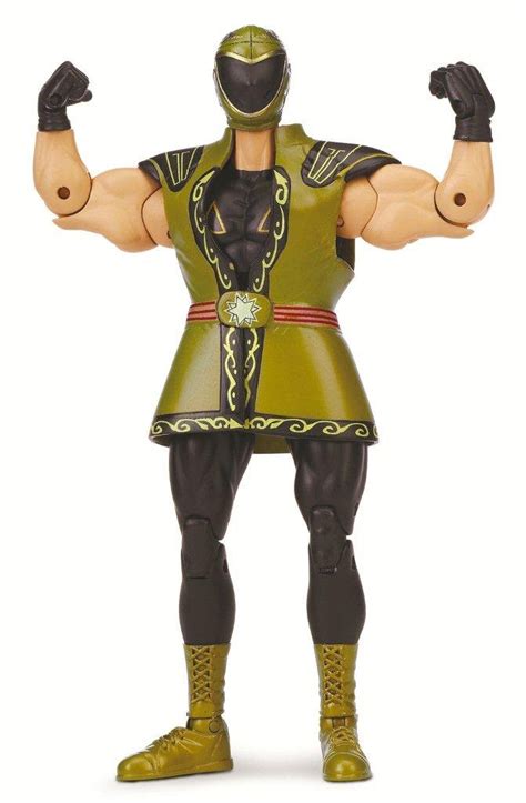 Lucha Libre Masked Warriors Tinieblas Jr Action Figure With Mask For