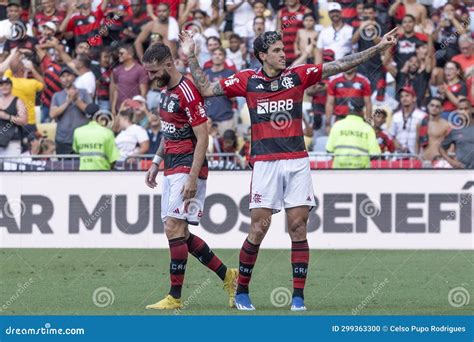 Flamengo Vs Cuiaba By Brazilian Championship Editorial Image Image Of