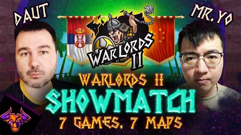 Warlords Ii Showmatch Daut Vs Yo Liquipedia Age Of Empires Wiki