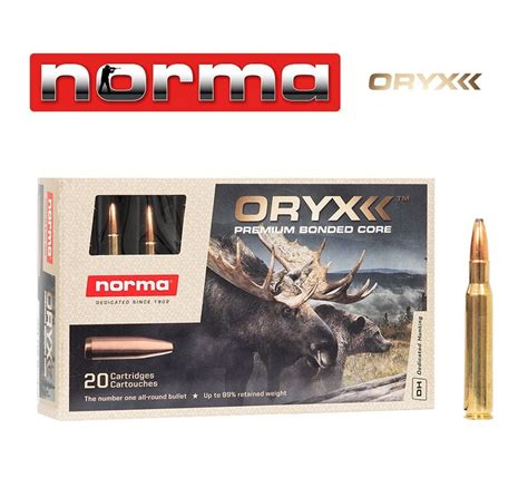 Norma Oryx Springfield Gr Ammunition Londero Sports