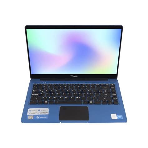 Laptop WINGS Intel N4100 14 8GB RAM 256GB M2 SSD 128GB ROM Windows 10