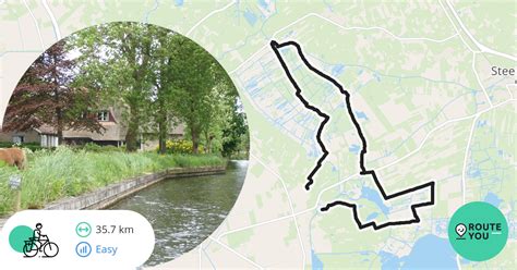 Rondje Kalenberg Recreatieve Fietsroute Routeyou