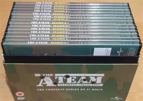 The A Team Ultimate Collection Complete Series Seasons Dvd Box Set