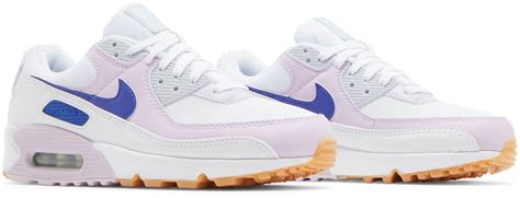 (Women) Nike Air Max 90 'White Pink Blue' DX3316‑100 - DX3316-100 ...