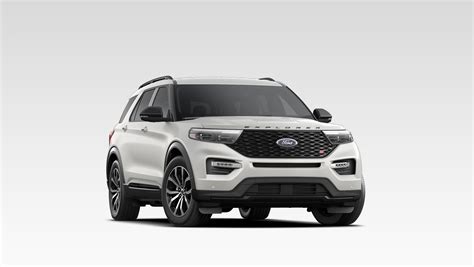 2022 Ford Explorer Trim Levels