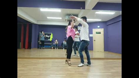 Salsa Intermediate Pattern Combination ㅣ 살사도and유나 살사 중급 패턴 콤비네이션 Youtube