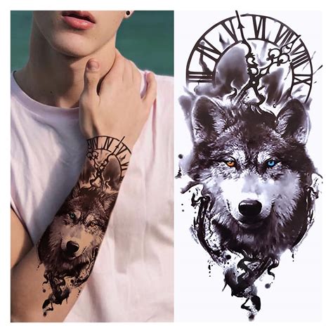 Arriba Images Bosque Lobo Tatuaje Viaterra Mx