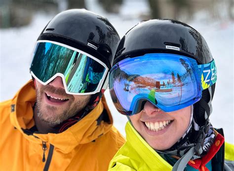 sustainable ski goggles     face size