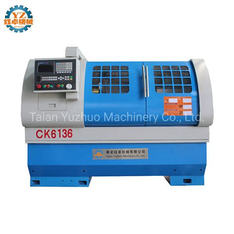 Ck6140 Horizontal Type CNC Turning Metal Lathe China CNC Turning