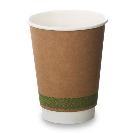 Oz Double Wall Compostable Paper Cup