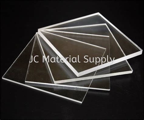 Clear Extruded Acrylic Sheets Extruded Acrylic Sheets Acrylic Puchong