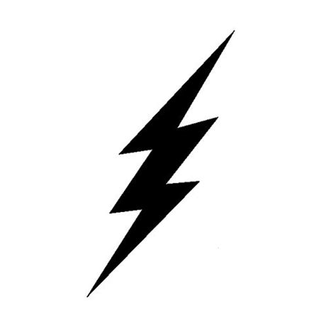 Lightning Bolt Tattoo Ideas