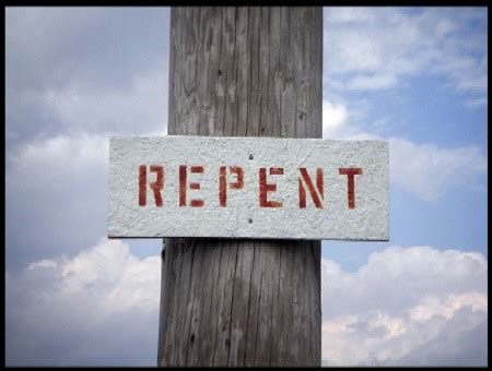 Repent and Be Saved Bible Verse | Free Christian Wallpapers