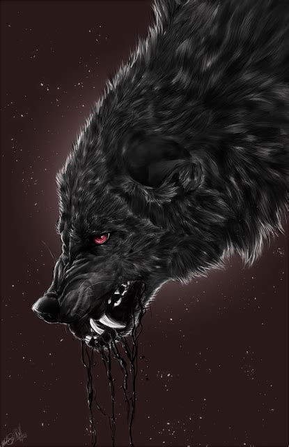 Desenhos De Lobo Para Tattoo Arte Lobisomem Lobo Desenho Artwork Lobo