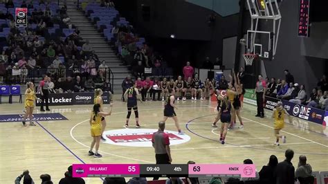 Alicia Froling Points Highlights Vs Ballarat Youtube