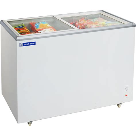 Bluestar L Glass Top Freezer Egt Fod Aje Emporium