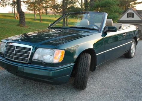 Mercedes-Benz W124 :: OUTSTANDING CARS