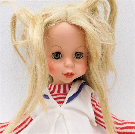 Buy The Vintage 1963 Eegee Puppetrina Doll Goodwillfinds