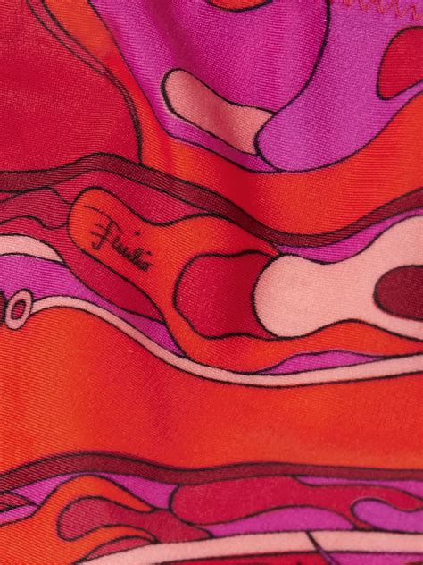 Pucci Printed Bikini Briefs Net A Porter