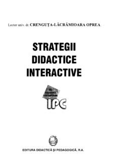 Strategii Didactice Interactive PDF