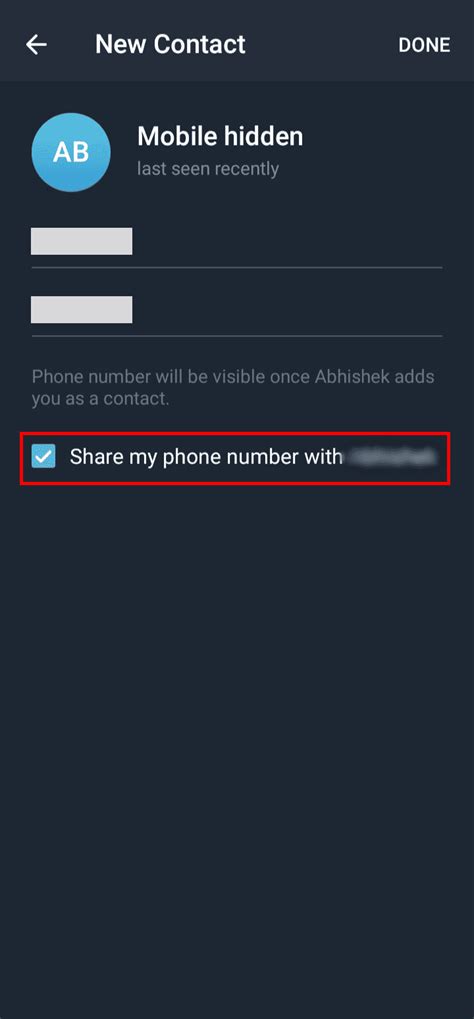 find  hidden mobile number  telegram techcult