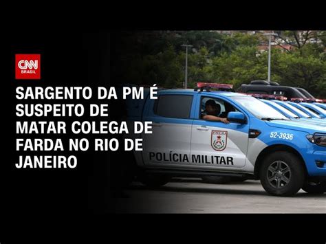 Policial Militar Morto A Tiros Na Baixada Fluminense Sargento Da Pm