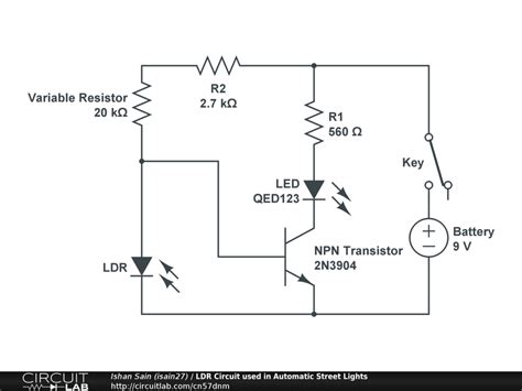 Ldr Schematic Diagram