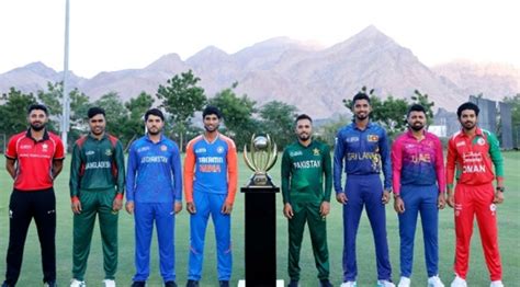 Mens T20 Emerging Teams Asia Cup Pakistan Shaheens To Face Uae Tomorrow