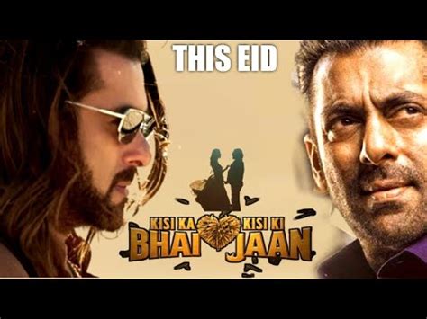 Kisi Ka Bhai Kisi Ki Jaan Salman Khan Movies Released On Eid