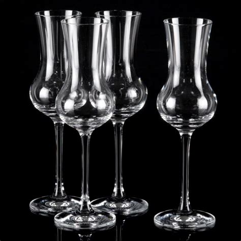 Grappagl Ser Schott Zwiesel Schnapsgl Ser Glas Cm Glas Second Hand