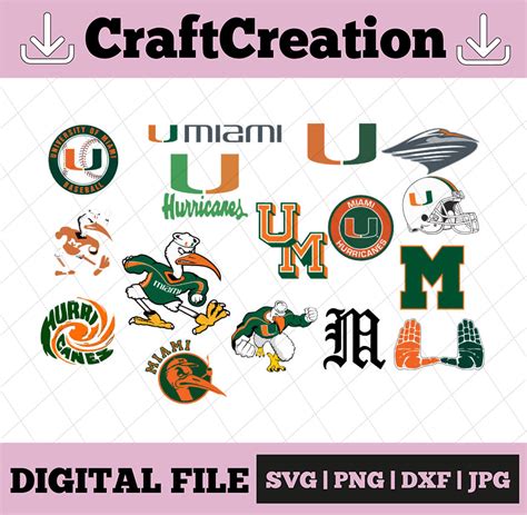 16 Files Miami Hurricanes, Miami Hurricanes logo, Miami Hurr | Inspire ...