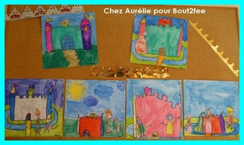 les patouilles de Bout2fee Fée Art Arts visuels maternelle