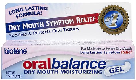 Biotene Oralbalance Dry Mouth Moisturizing Gel -- 1.5 oz - Vitacost