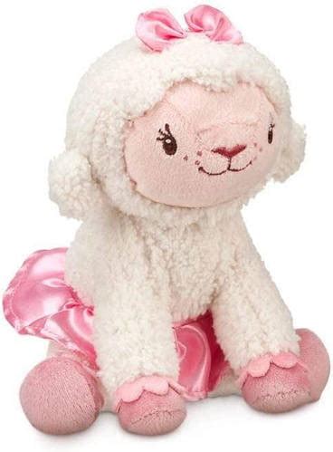 Disney Jr Doc Mcstuffins Lambie Plush Id